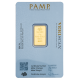 5 Gm Suisse Gold bar 999.9 Purity