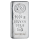 Nadir Silver  Bar1 Kg  999.0 Purity