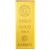 Al Etihad Gold Bar 1 Kg 999.9 