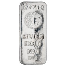  Emirates Silver bar  1 Kg with 999.0 