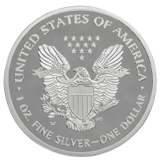 American Eagle Silver Coin 1 Oz