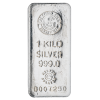 Al Etihad  Silver 1 Kg bar
