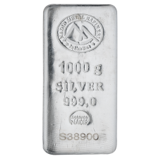 Nadir Silver  Bar1 Kg  999.0 Purity